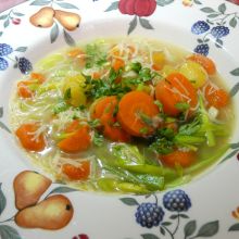 Nudelsuppe