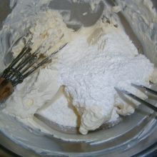 Mascarponecreme rühren