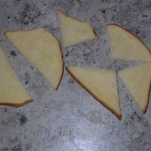 Gebäck  vorbereiten