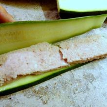 Zucchini füllen