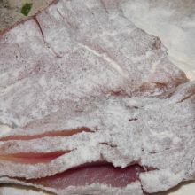 Karpfenfilet mehlieren