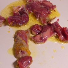 Rindfleisch anbraten