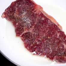 Fleisch parieren