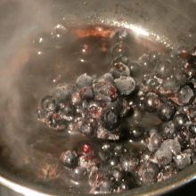 Blaubeeren einkochen
