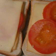 Toast belegen