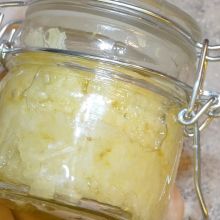 Knoblauchpaste