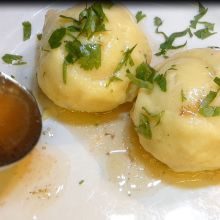 Selchfleischknödel