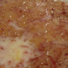 Zwiebel in Butter anschwitzen