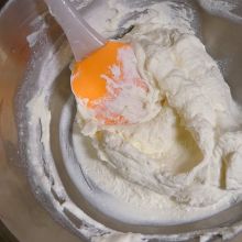 Creme rühren