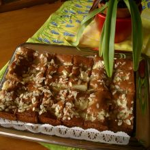 Birnen-Schokoladenkuchen