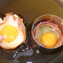 Eier braten