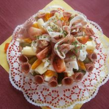 Pikante Herrentorte