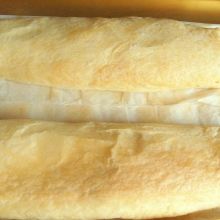 Topfenstrudel goldgelb backen