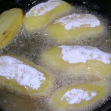 Bratkartoffeln frittieren