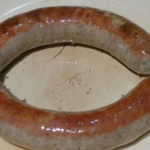 Bratwurst braten