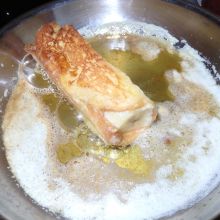 in Butter ausbacken