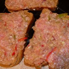 auf Brot streichen