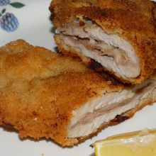 Cordon bleu vom Schwein