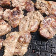 Steaks grillen