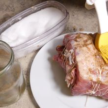 Fleisch marinieren