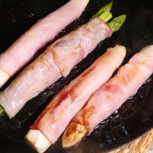 Spargel braten