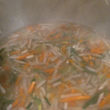 Suppe kochen