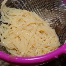 Suppennudeln kochen