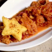 Kürbiskraut mit Maroni