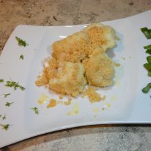 Blumenkohl  mit Butter und Bröseln