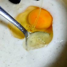 Bechamelsauce legieren