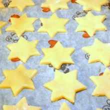 Sterne backen