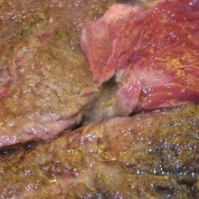 Fleisch anbraten