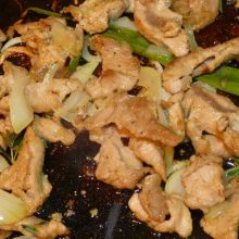 Fleisch anbraten