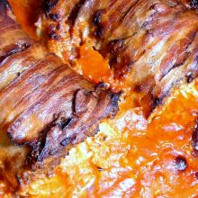 Im Ofen braten