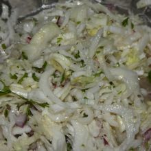 Chinakohlsalat