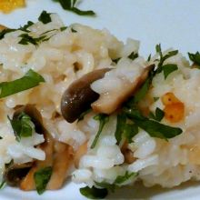 Champigionrisotto