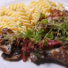 Rumpsteak a la Girardi