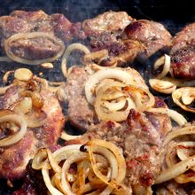 Schopfbratensteaks