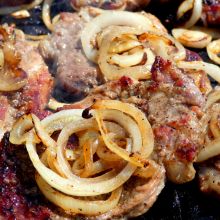 Schopfbratensteaks