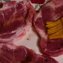 Steaks marinieren