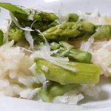 Spargelrisotto