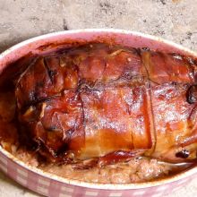 Im Ofen Braten