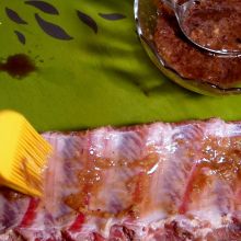 Fleisch marinieren