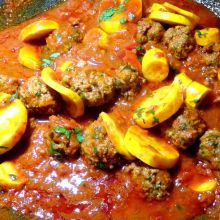 Zucchinigulasch