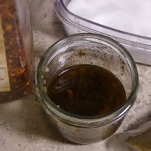 Marinade vorbereiten