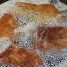 Wels frittieren