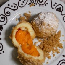 Marillenknödel - schneller Topfenteig