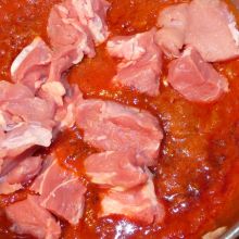 Gulaschbasis kochen