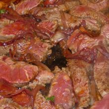 Filtetstreifen anbraten