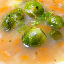 Rosenkohlsuppe